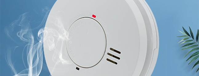 How does the smoke detector work?