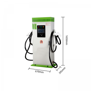 60KW fast charging commercial solar ev charging station