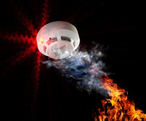 SMATRUL 90 dB Fire Alarm Home Security System Detector Fire Tuya WiFi Zigbee Smart Smoke sensor Alarm