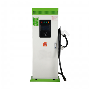 60KW fast charging commercial solar ev charging station