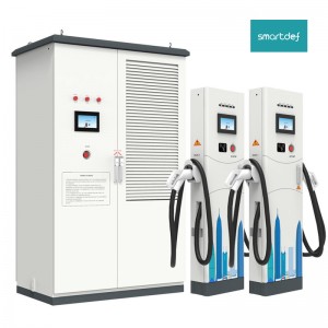 EV DC 240kw 300kw Commercial Business Use EV Charging Station with Advertising Screen EV Charger