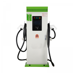 60KW fast charging commercial solar ev charging station