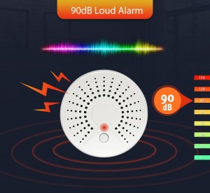 EN14604 fire alarm  Approved Non-Addressable Digital Photoelectric  Smoke Detector Sensor Detecting  Smoke OEM China Manufacturer