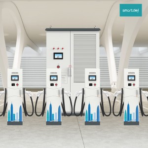 EV DC 240kw 300kw Commercial Business Use EV Charging Station with Advertising Screen EV Charger