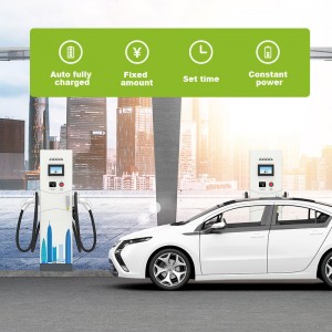 EV DC 240kw 300kw Commercial Business Use EV Charging Station with Advertising Screen EV Charger