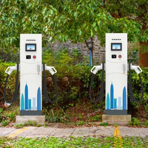 EV DC 240kw 300kw Commercial Business Use EV Charging Station with Advertising Screen EV Charger