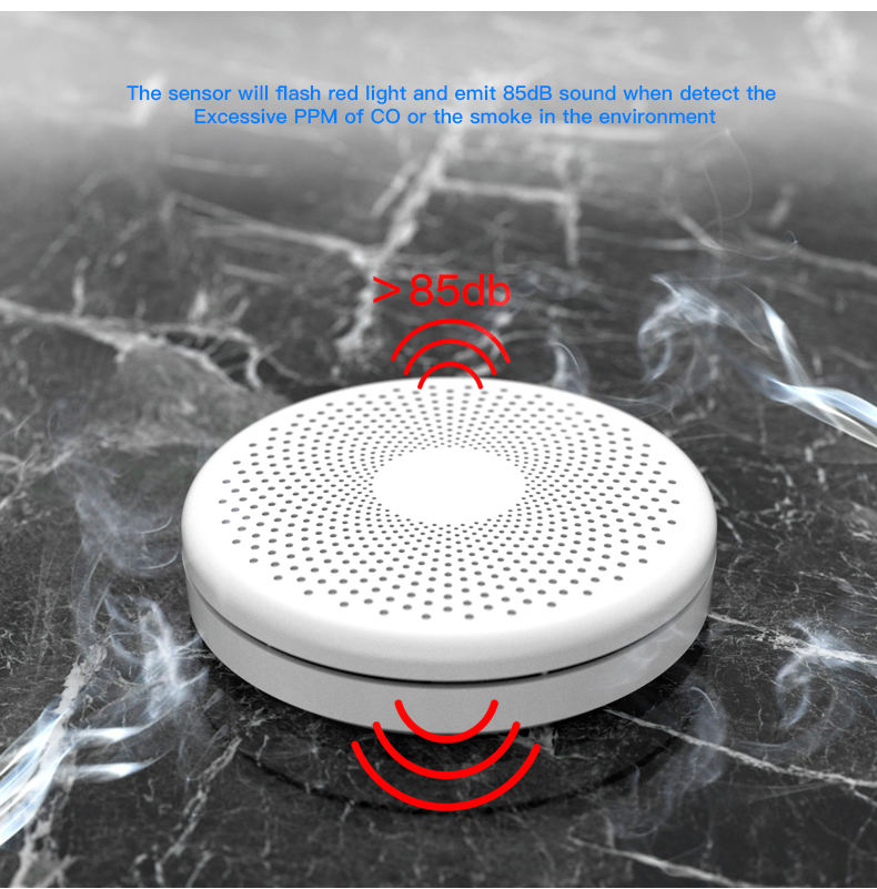 Smoke Detector Saves Lives in Residential Fire