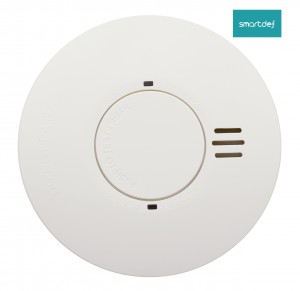 LORA fire alarm and carbon monoxide monitor digital smoke detector gas sensor