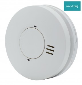 LORA fire alarm and carbon monoxide monitor digital smoke detector gas sensor