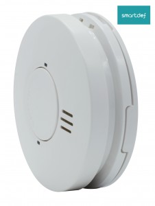 LORA fire alarm and carbon monoxide monitor digital smoke detector gas sensor