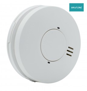 LORA fire alarm and carbon monoxide monitor digital smoke detector gas sensor