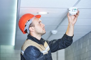 Wholesale smoke alarm detector Sound and light alarm High sensitivity detection smoke detector fire alarm