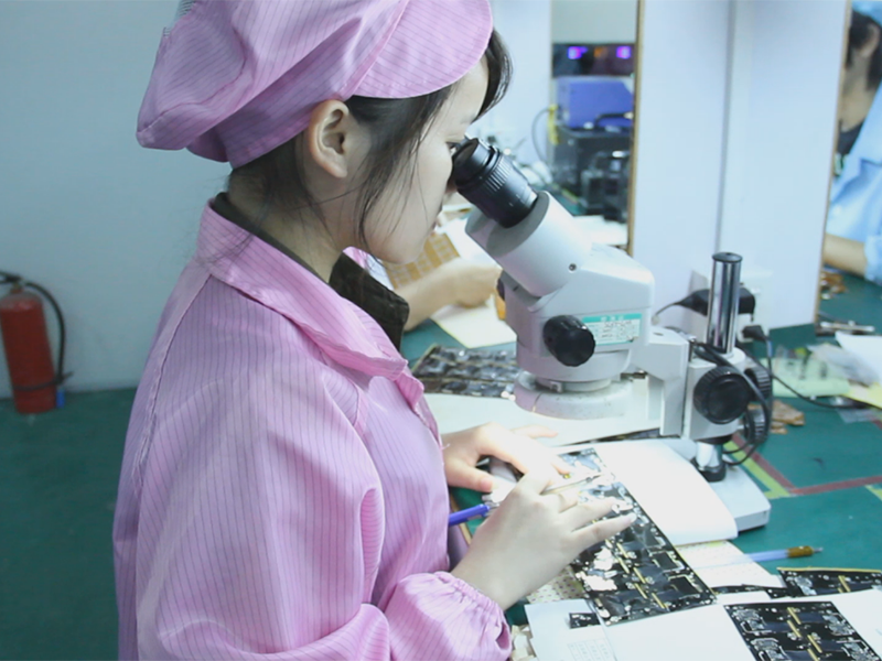 Strict control and quality assurance