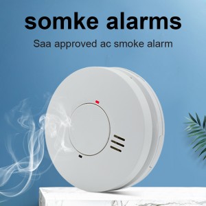 LORA fire alarm and carbon monoxide monitor digital smoke detector gas sensor