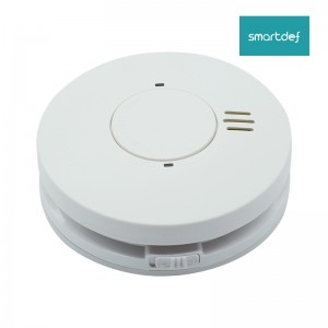 LORA fire alarm and carbon monoxide monitor digital smoke detector gas sensor