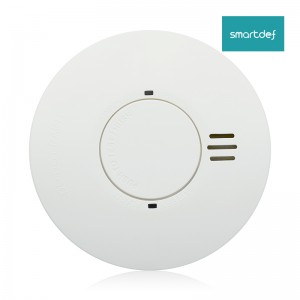 LORA fire alarm and carbon monoxide monitor digital smoke detector gas sensor