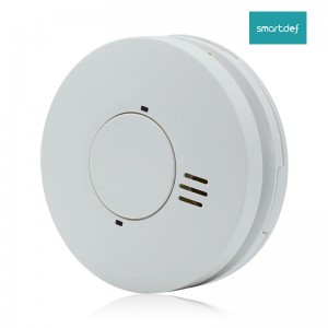 LORA fire alarm and carbon monoxide monitor digital smoke detector gas sensor